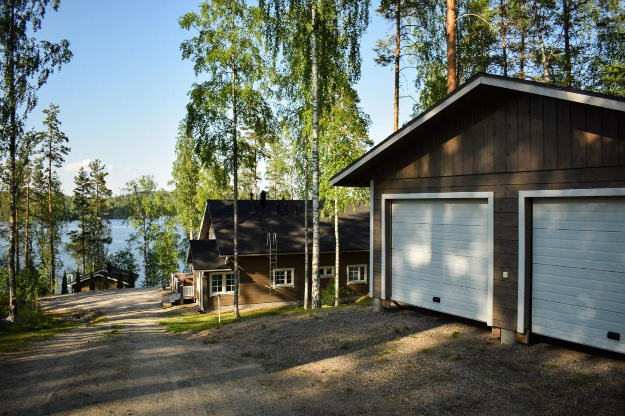 Loma-Autio Taehti Villa Puumala Exterior foto